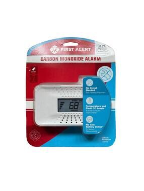 First Alert | Carbon Monoxide Alarm C0710 | NIB | 0995